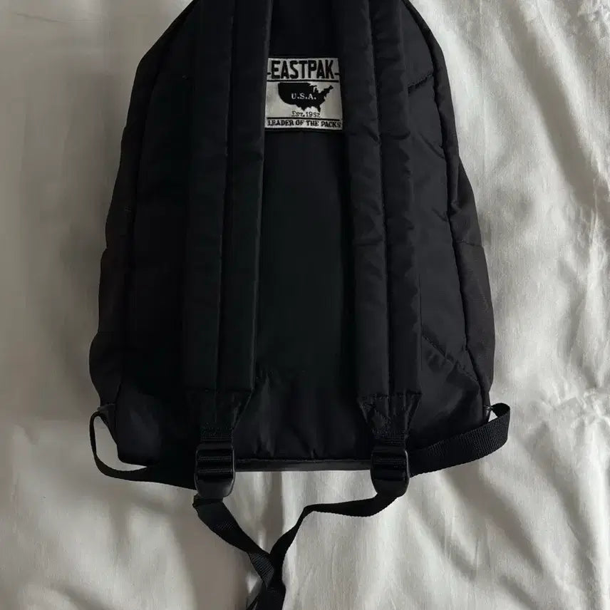 [BUNJANG] Vintage Eastpak Wyoming Classic Backpack Black / 빈티지 이스트팩 와이오밍 클래식 백팩
