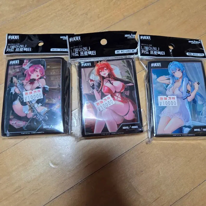 [BUNJANG] NIKKE Card Protector Bundle Set / NIKKE 니케 카드 프로텍터 일괄