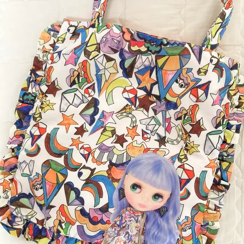 [BUNJANG] Tsumori Chisato x Blythe Tote Bag / (초희귀) 츠모리치사토x블라이스 토트백