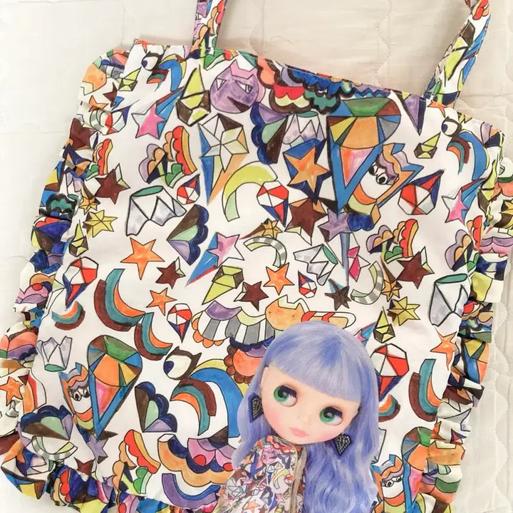 [BUNJANG] Tsumori Chisato x Blythe Tote Bag / (초희귀) 츠모리치사토x블라이스 토트백
