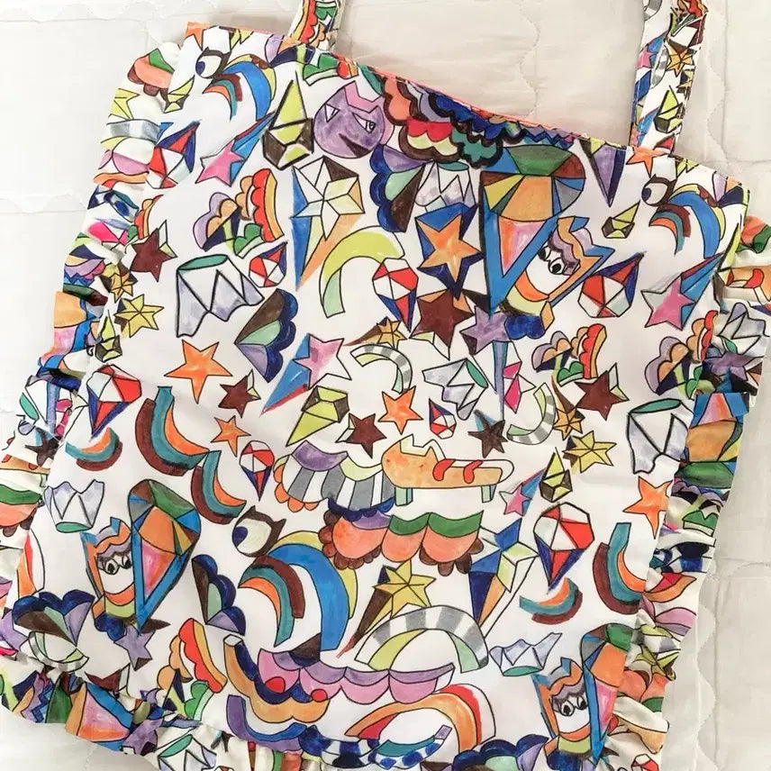 [BUNJANG] Tsumori Chisato x Blythe Tote Bag / (초희귀) 츠모리치사토x블라이스 토트백