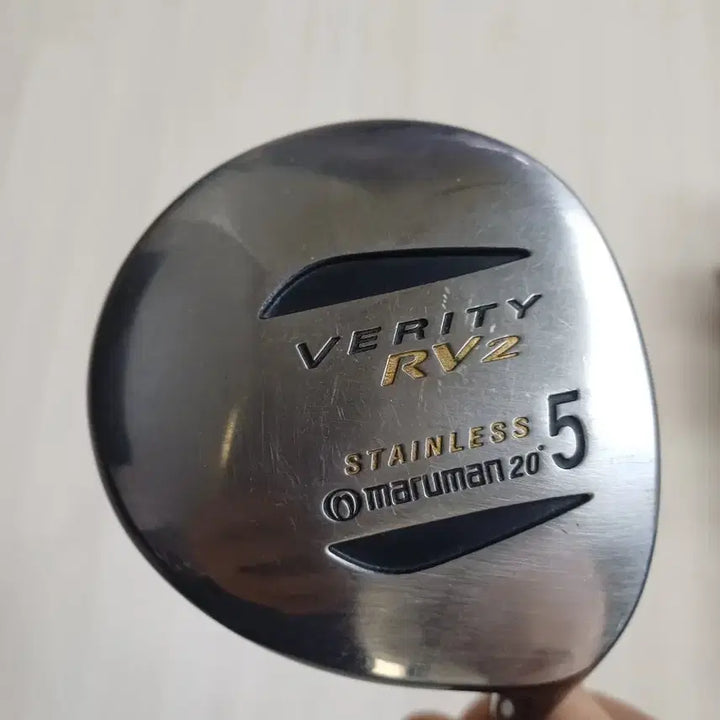 [BUNJANG] Maruman Verity RV2 5-Wood / 마루망 VERITY RV2 5번 우드