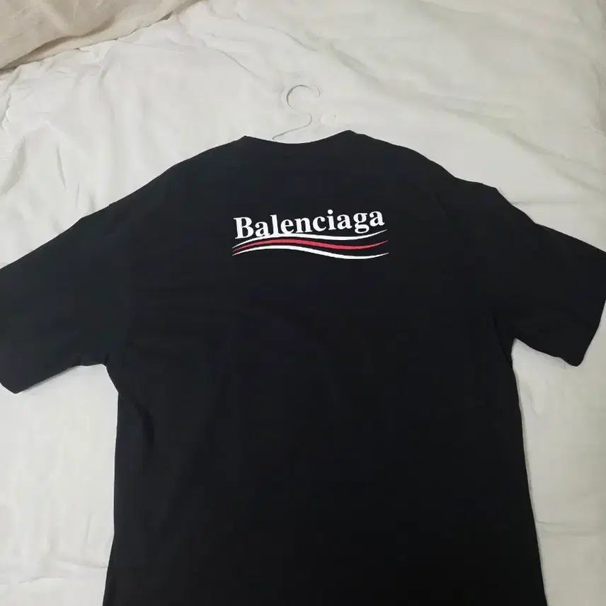 [BUNJANG] Balenciaga Wave T-Shirt / 발렌시아가 웨이브 반팔 L 105