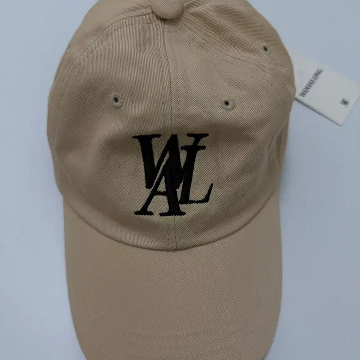 [BUNJANG] Wooalong Beige Cotton Ball Cap Hat / 미사용 새제품) 우알롱 베이지 볼캡 모자