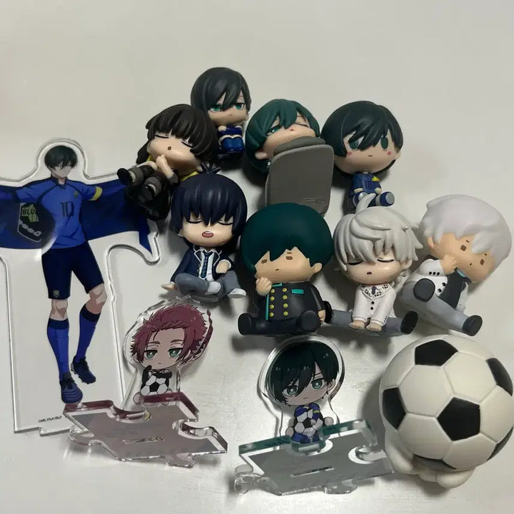 [BUNJANG] Blue Lock Gacha Acrylic Set / 블루록 가챠 아크릴 일괄 세트