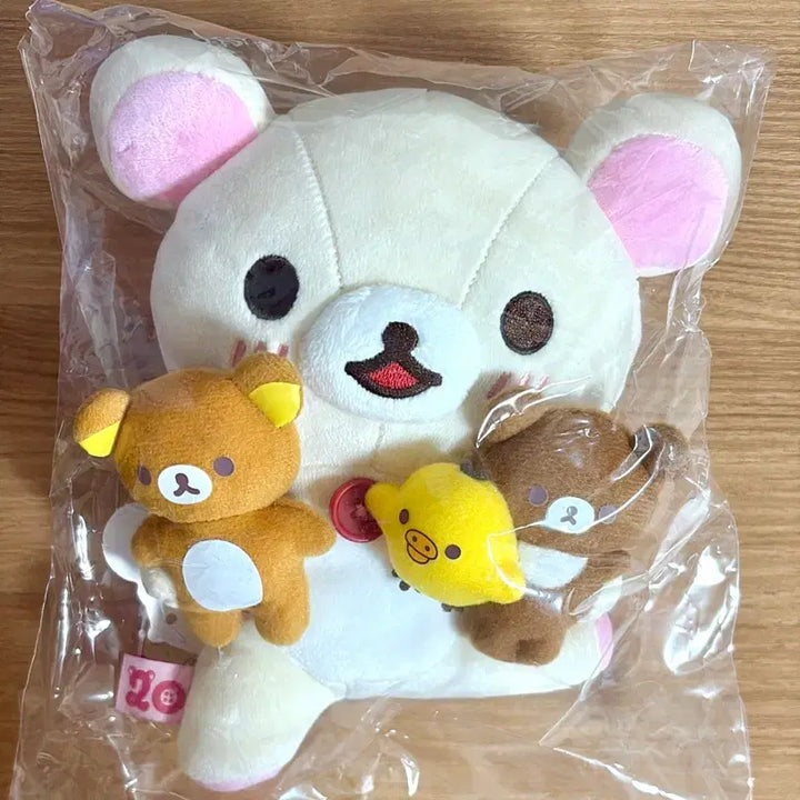 [BUNJANG] Rilakkuma Korilakkuma 20th Anniversary Plush Doll / 코리락쿠마 20주년 인형