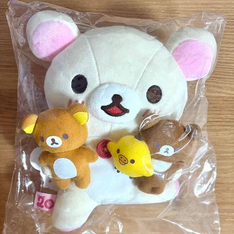 [BUNJANG] Rilakkuma Korilakkuma 20th Anniversary Plush Doll / 코리락쿠마 20주년 인형