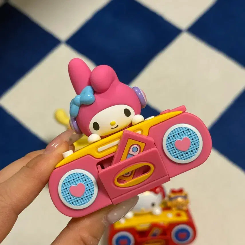 [BUNJANG] Sanrio My Melody Radio with Recording Function / 산리오 마이멜로디 라디오 (녹음 기능 O)