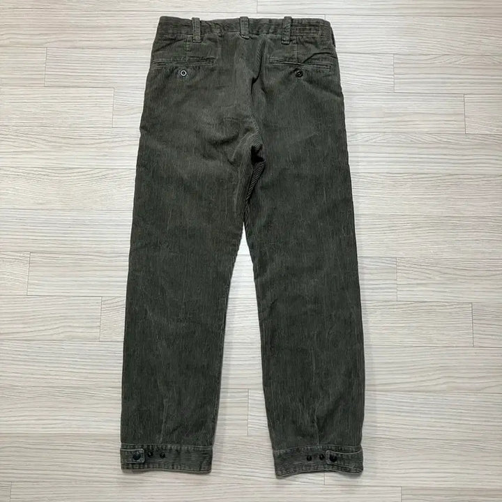[BUNJANG] RRL Pleated Corduroy Pants / [RRL] 더블알엘 플리츠 코듀로이 팬츠 30/30