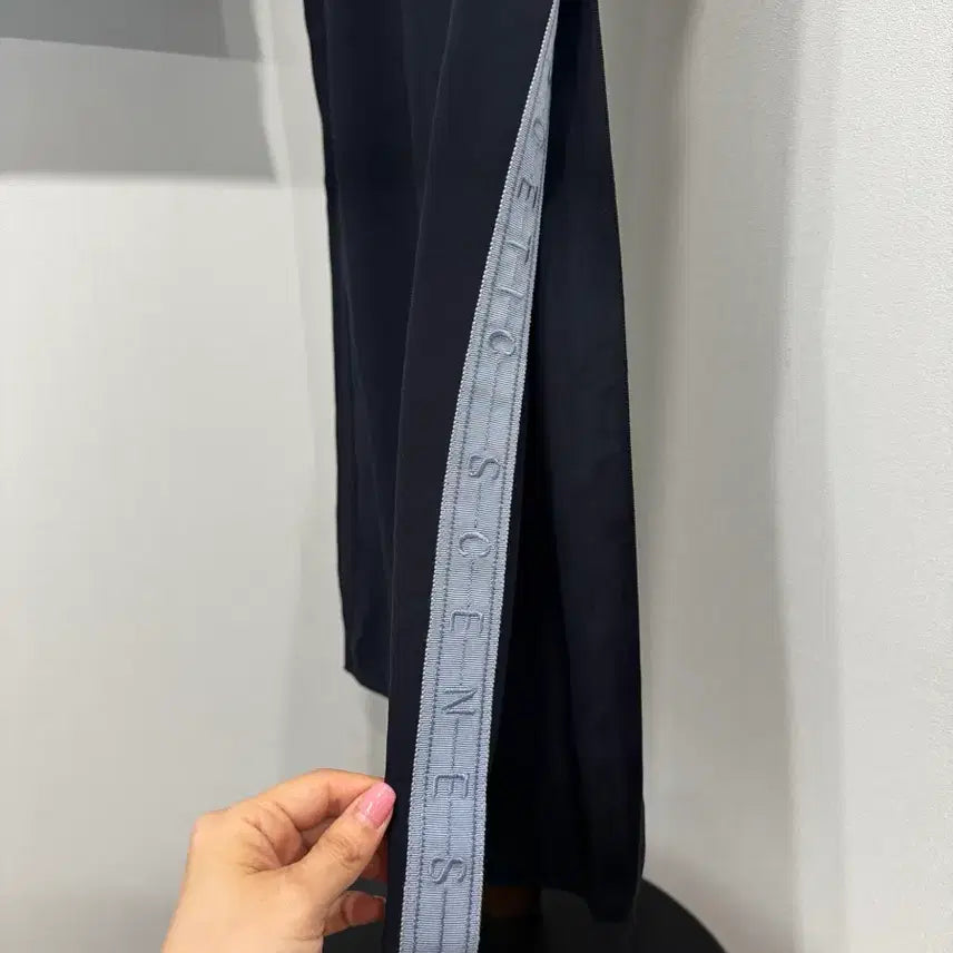 [BUNJANG] TIME by Hansem Banding Long Skirt Dark Navy / 한섬 TIME 밴딩 롱 스커트 / 여름출근룩 / 꾸안꾸