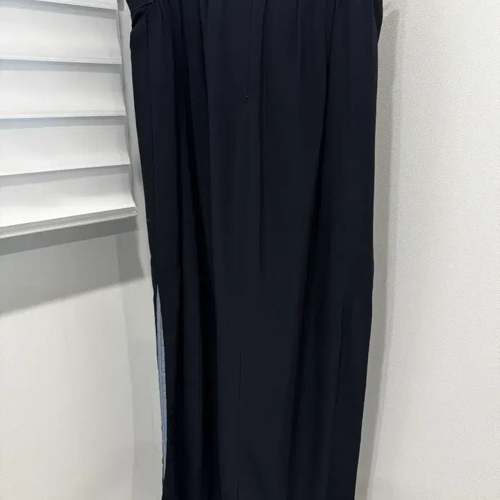 [BUNJANG] TIME by Hansem Banding Long Skirt Dark Navy / 한섬 TIME 밴딩 롱 스커트 / 여름출근룩 / 꾸안꾸