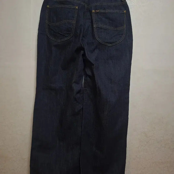 [BUNJANG] Lee Long Wide Denim Pants / Lee 롱 와이드 데님팬츠