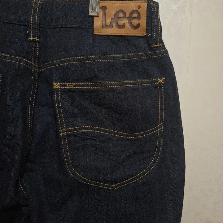 [BUNJANG] Lee Long Wide Denim Pants / Lee 롱 와이드 데님팬츠
