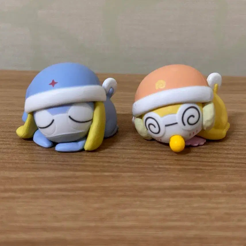 [BUNJANG] Sgt. Frog Keroro Goodnight Gacha Set (Dororo, Keroro, Kururu) / 개구리중사 케로로 굿나잇 가챠 (도로로 쿠루루