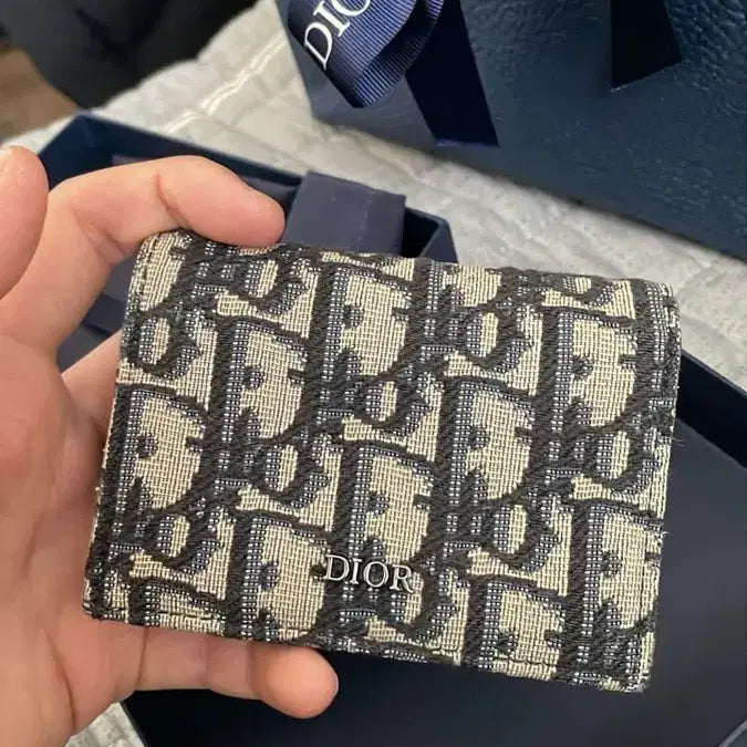 [BUNJANG] Dior Oblique Business Wallet / 디올 오블리크 비지니스 지갑