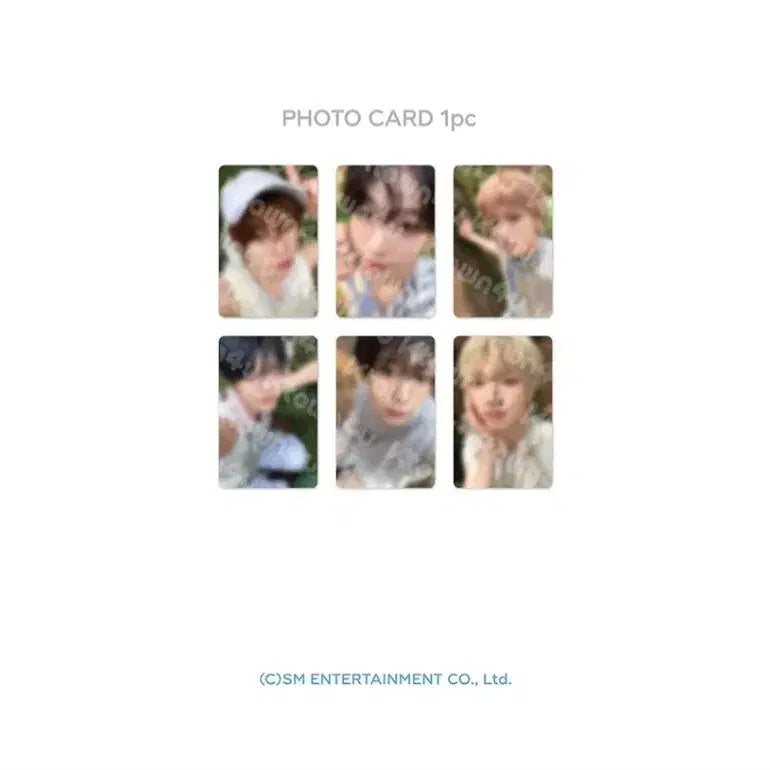 [BUNJANG] NCT WISH Odd To Love Hoodie Zip-up Split Set / (완)엔시티위시 오드투러브 팝업 후드집업 분철