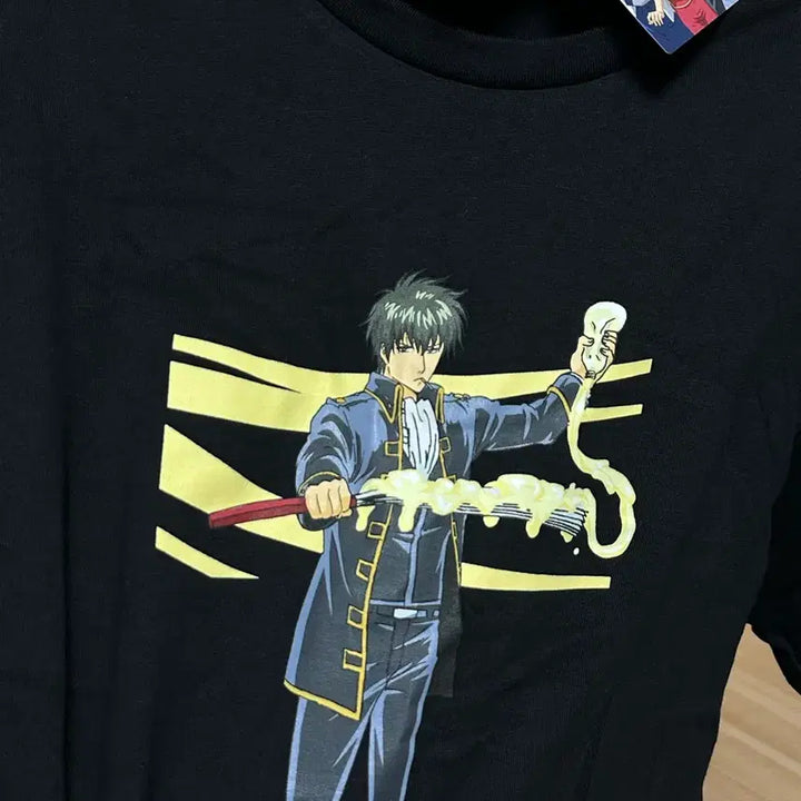 [BUNJANG] SPAO Gintama Hijikata/Gintoki T-shirt M / 스파오 은혼 히지카타/긴토키 티셔츠 M