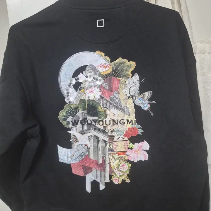 [BUNJANG] Wooyoungmi Crewneck Sweatshirt Size 48 / 우영미 맨투맨 48 사이즈 오늘까지만 게시!