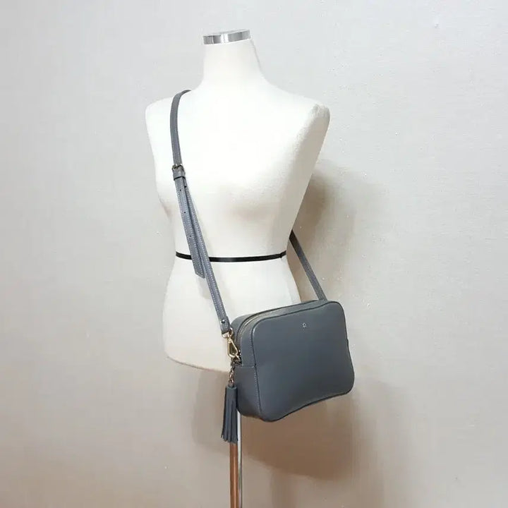 [BUNJANG] ADDY NETTY Coated Genuine Leather Small Shoulder Crossbody Bag / ADDY NETTY 에디네띠 코팅 천연 소가죽 소형 숄더 크로스백