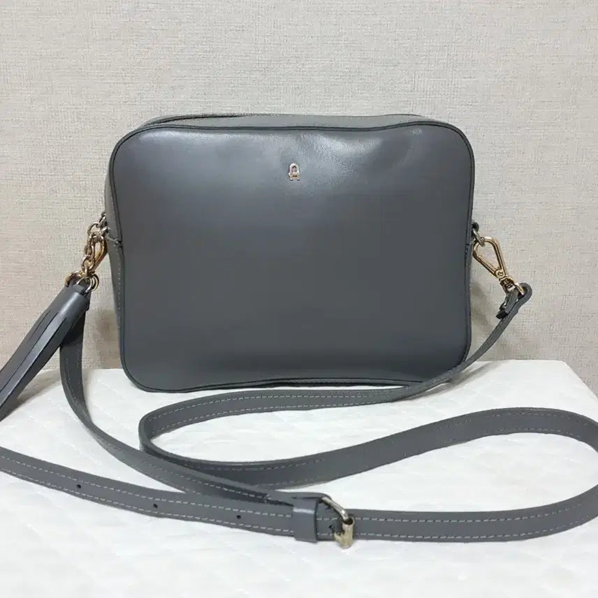 [BUNJANG] ADDY NETTY Coated Genuine Leather Small Shoulder Crossbody Bag / ADDY NETTY 에디네띠 코팅 천연 소가죽 소형 숄더 크로스백