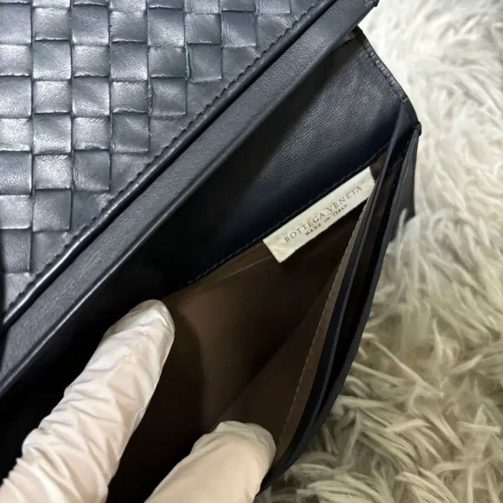 [BUNJANG] Bottega Veneta Calfskin Continental Wallet Black / 보테가베네타 카프스킨 컨티넨탈 장지갑 블랙