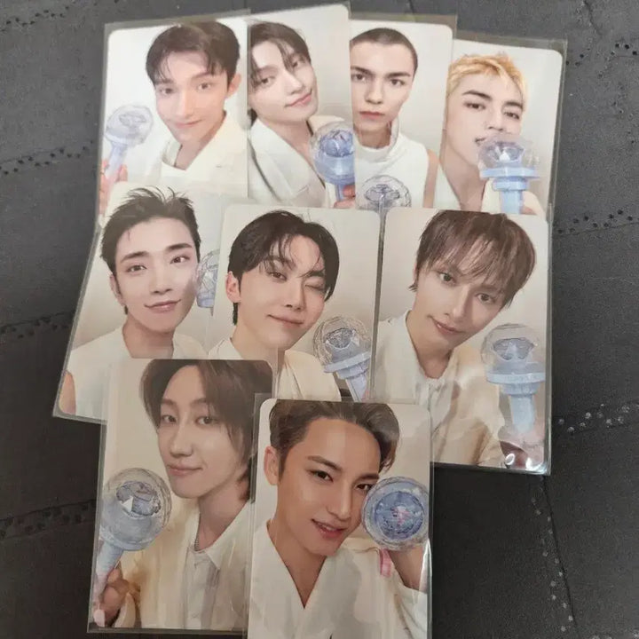 [BUNJANG] SEVENTEEN New Age Concert Carat Zone Photocard Bundle Set / 세븐틴 뉴앙콘 캐럿존포카 일괄양도