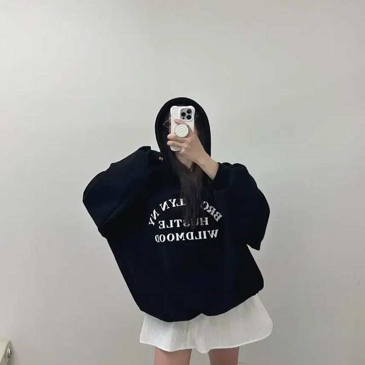 [BUNJANG] NOB BROOKHOOD Hoodie / 놉 nob 브룩후드