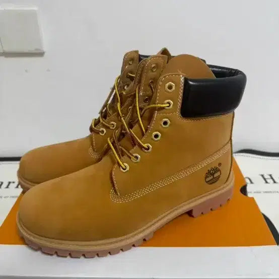 [BUNJANG] Timberland 270 Wide Yellow Walker Boots / 팀버랜드 270 와이드 (새상품)