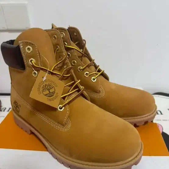 [BUNJANG] Timberland 270 Wide Yellow Walker Boots / 팀버랜드 270 와이드 (새상품)