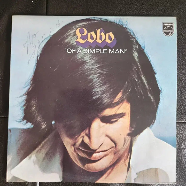 [BUNJANG] Lobo Of A Simple Man (SeongEum Philips License Pressing) LP / 로보(Lobo) - Of A Simple Man (성음 필립스반)