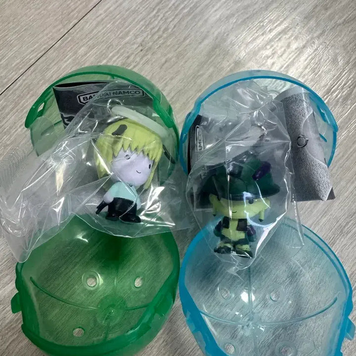 [BUNJANG] Hunter x Hunter Chimera Ant Meruem &amp; Pitou Set / (미개봉) 헌터헌터 키메라앤트 메르엠 푸흐 메지루시