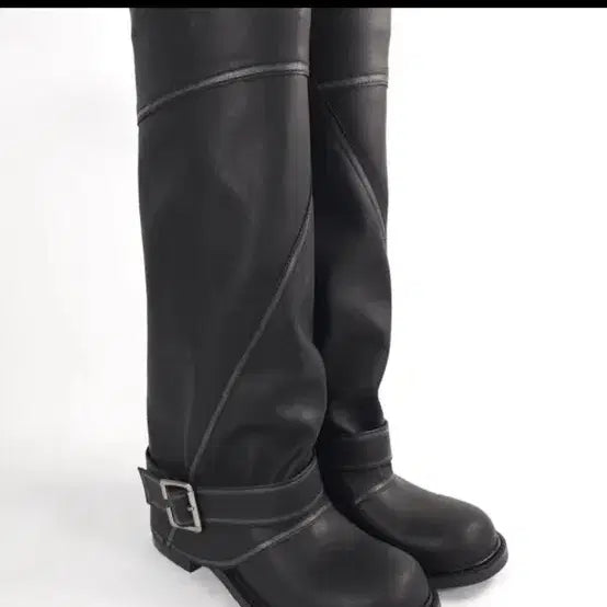 [BUNJANG] Folding Warmer Boots Fold-over Boots / 230)폴딩 워머 부츠 폴드오버