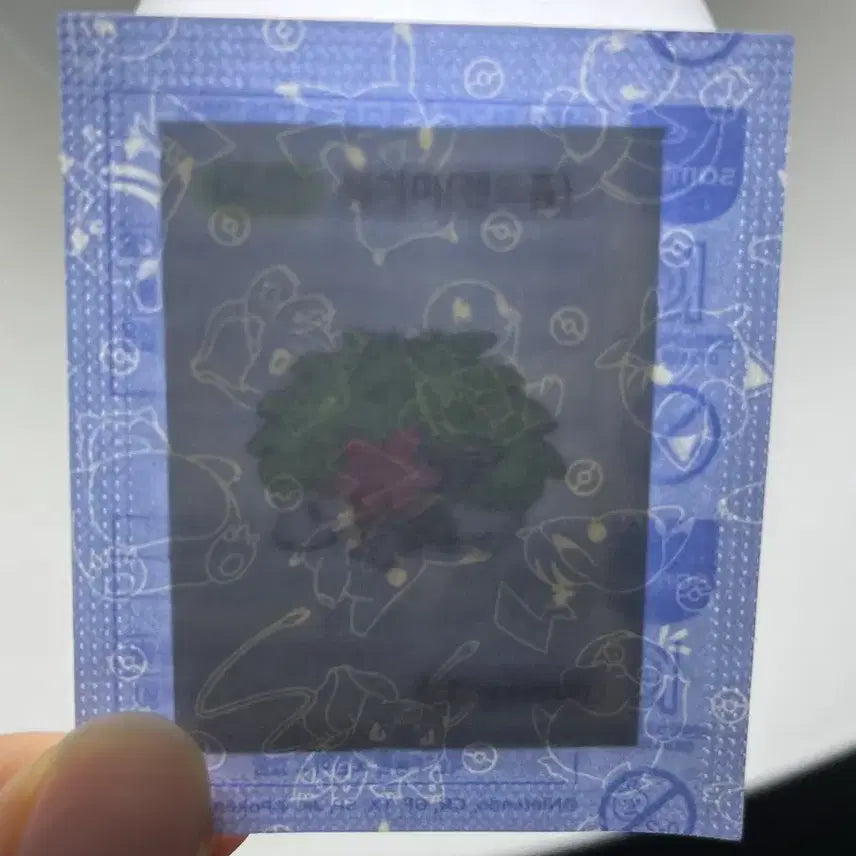 [BUNJANG] Pokemon 492 Shaymin Sticker / 포켓몬 492 쉐이미 띠부씰