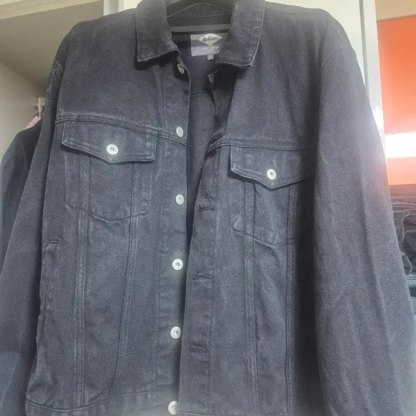 [BUNJANG] RECOVER Black Denim Jacket / 리쿠퍼 블랙 데님 자켓