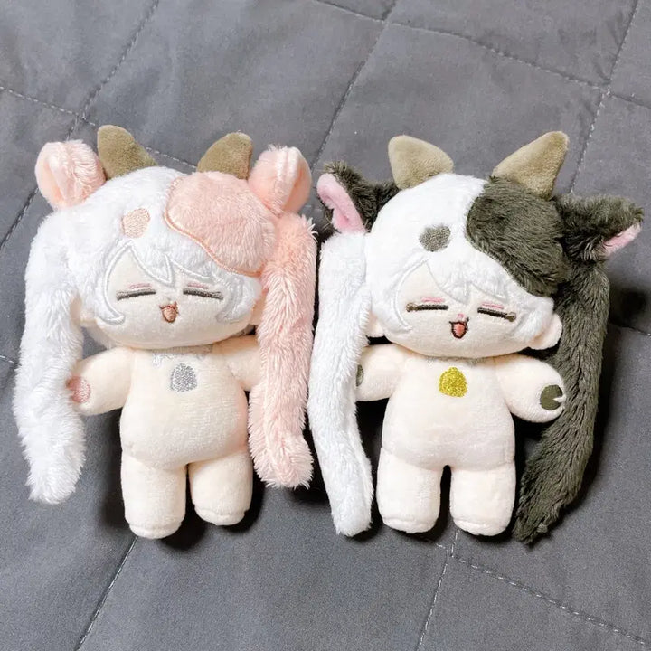 [BUNJANG] 10cm Pekko + Strawberry Pekko Unofficial Plush / 10cm 무속성 페코 + 딸기페코