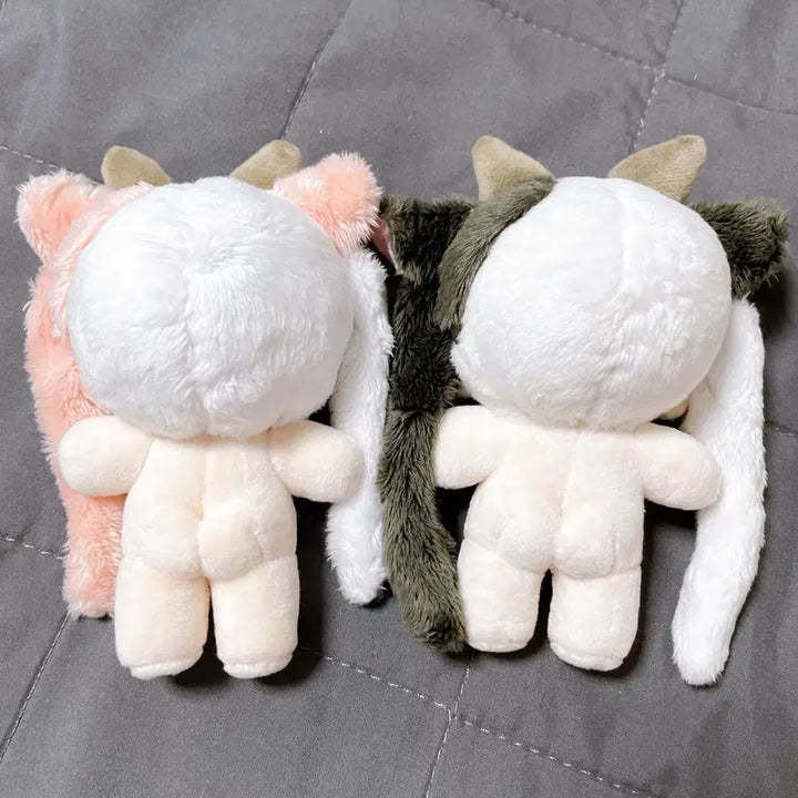 [BUNJANG] 10cm Pekko + Strawberry Pekko Unofficial Plush / 10cm 무속성 페코 + 딸기페코