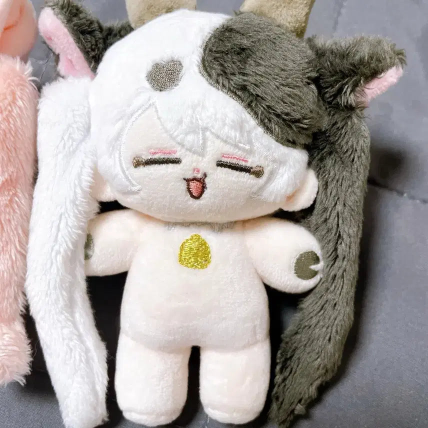 [BUNJANG] 10cm Pekko + Strawberry Pekko Unofficial Plush / 10cm 무속성 페코 + 딸기페코
