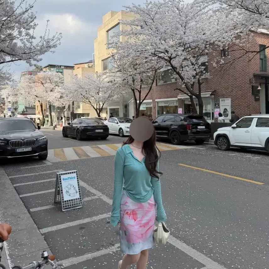 [BUNJANG] Nuanoe Rose Skirt (Size 3) / 누아누ㅣRose 스커트 3사이즈