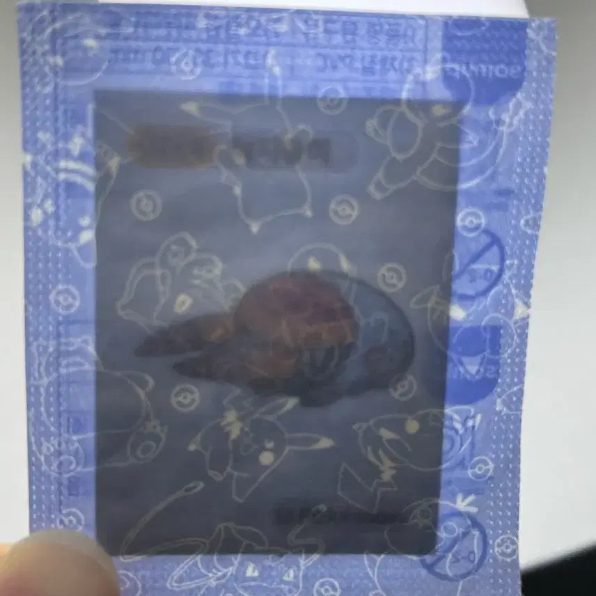 [BUNJANG] Pokemon 736 Tteokjichungyi Ddibu Seal / 포켓몬 736 떡지충이 띠부씰