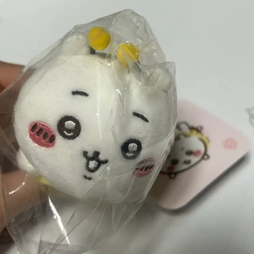 [BUNJANG] Cheeikawa Honey Bee Plush Mascot (Sealed) / 먼작귀 치이카와 꿀벌 누이 마스코트