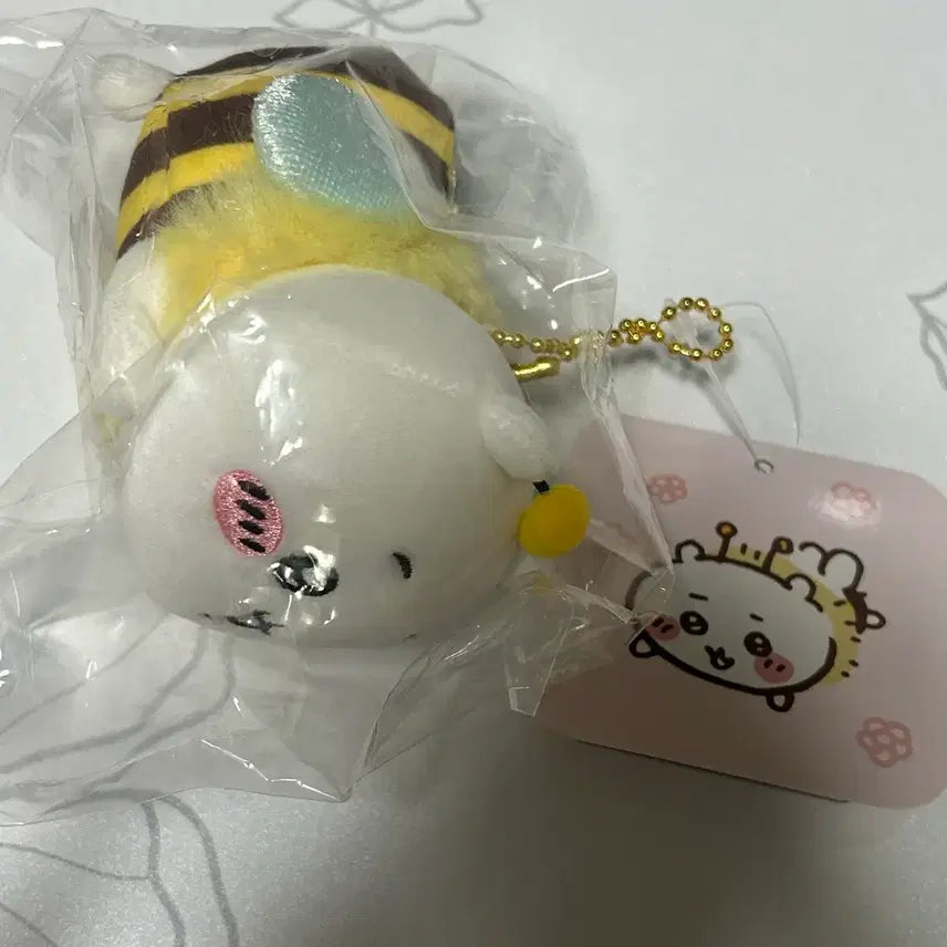 [BUNJANG] Cheeikawa Honey Bee Plush Mascot (Sealed) / 먼작귀 치이카와 꿀벌 누이 마스코트