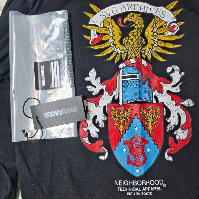 [BUNJANG] Neighborhood Long Sleeve T-Shirt XL Black / 네이버후드 긴팔 티셔츠 판매