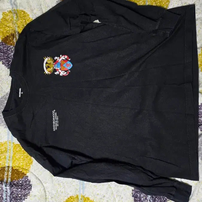 [BUNJANG] Neighborhood Long Sleeve T-Shirt XL Black / 네이버후드 긴팔 티셔츠 판매