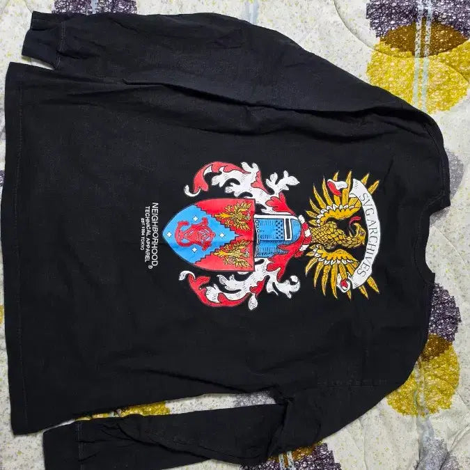 [BUNJANG] Neighborhood Long Sleeve T-Shirt XL Black / 네이버후드 긴팔 티셔츠 판매