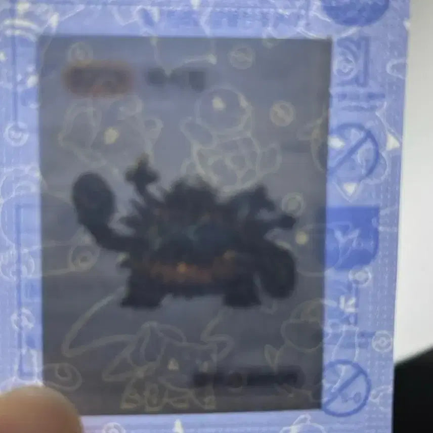 [BUNJANG] Pokemon 799 Gholdengo Sticker / 포켓몬 799 악식킹 띠부씰