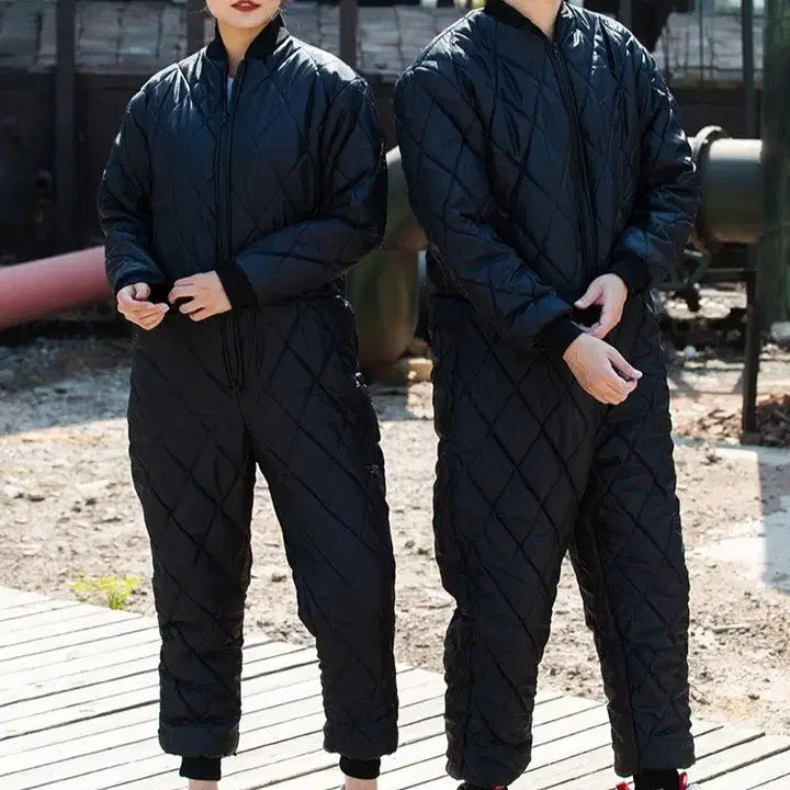 [BUNJANG] Winter Suit Dress 3XL - Black (2-Pack) / 방한복 원피스 슈트 3xL 2개블랙 2개