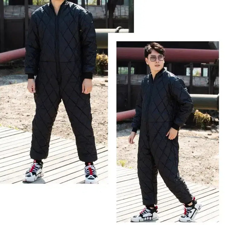 [BUNJANG] Winter Suit Dress 3XL - Black (2-Pack) / 방한복 원피스 슈트 3xL 2개블랙 2개