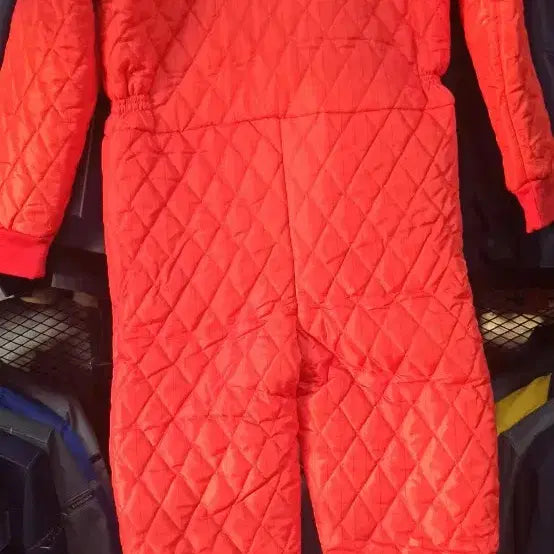 [BUNJANG] Winter Suit Dress 3XL - Black (2-Pack) / 방한복 원피스 슈트 3xL 2개블랙 2개