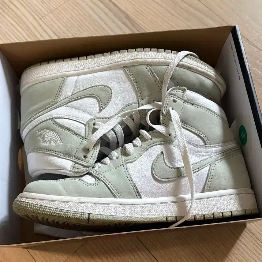 [BUNJANG] Nike Air Jordan 1 SE Seafoam / 나이키 에어 조던 1 SE 씨폼 230