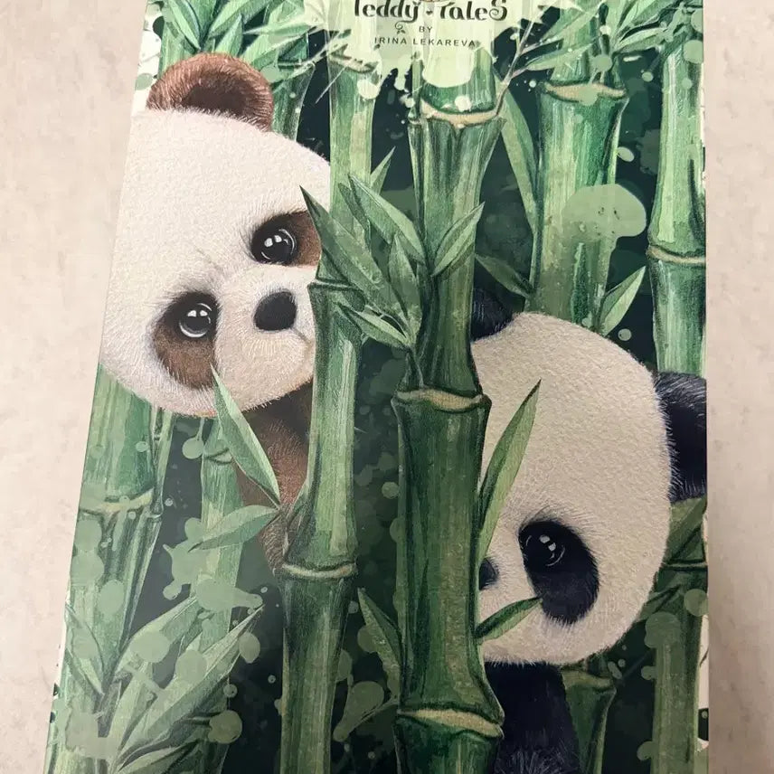 [BUNJANG] Teddy Tails Panda Plush (M) / 테디테일즈 판다 인형(M) 팝니다